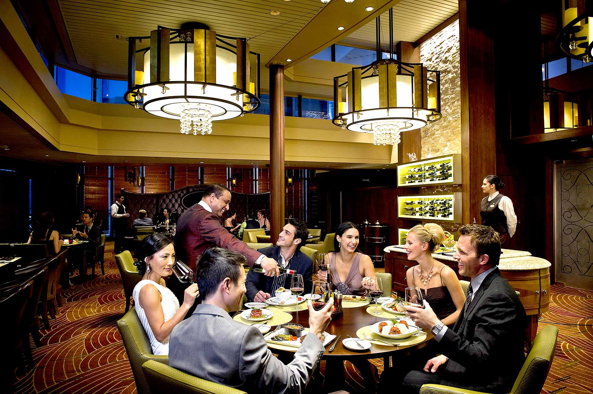 Nyd en uforglemmelig middag i luksuriøse omgivelser