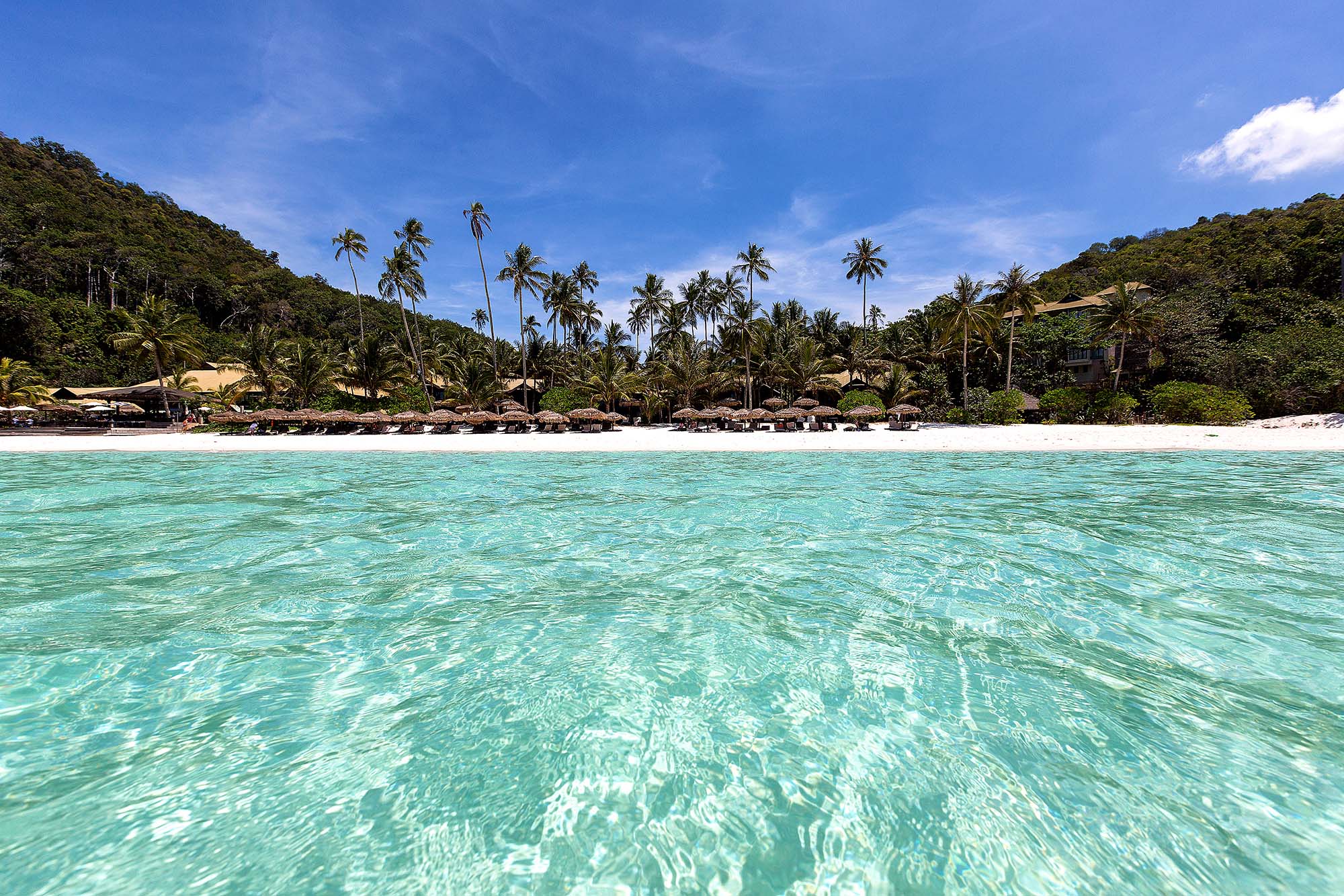 The Taaras på Redang Island