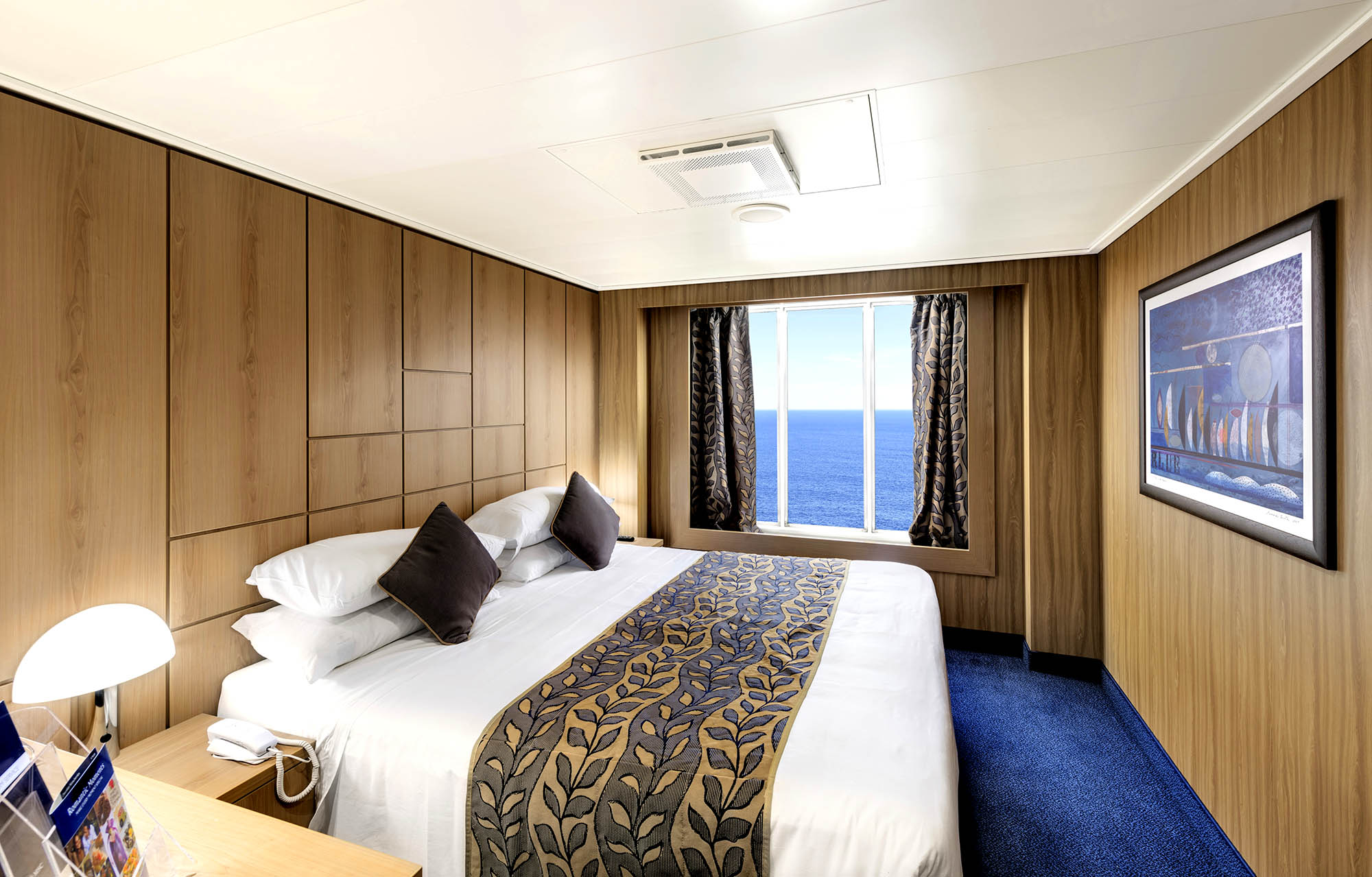 Balkonkahyt på MSC Sinfonia