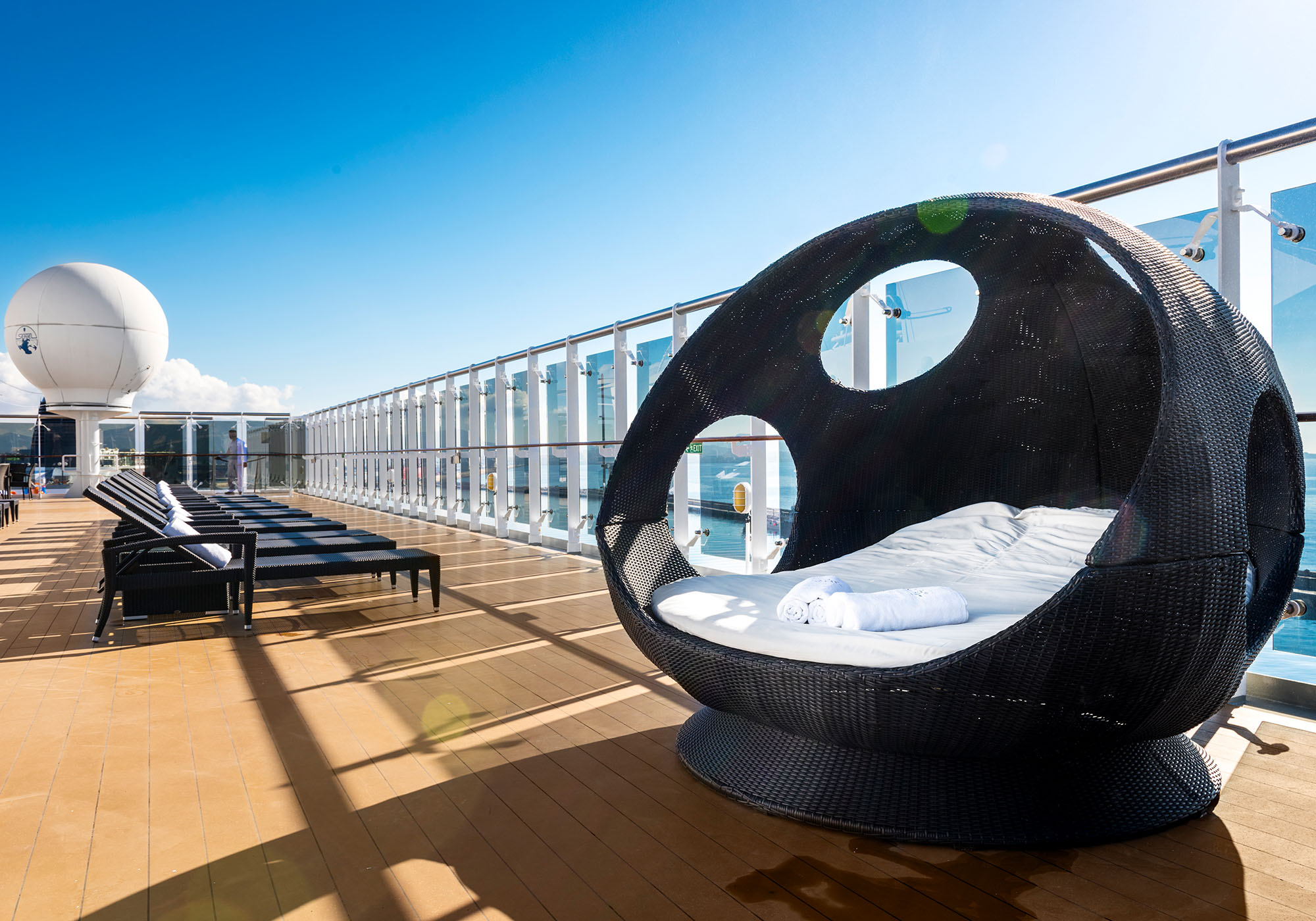 Masser af mulighed for afslapning