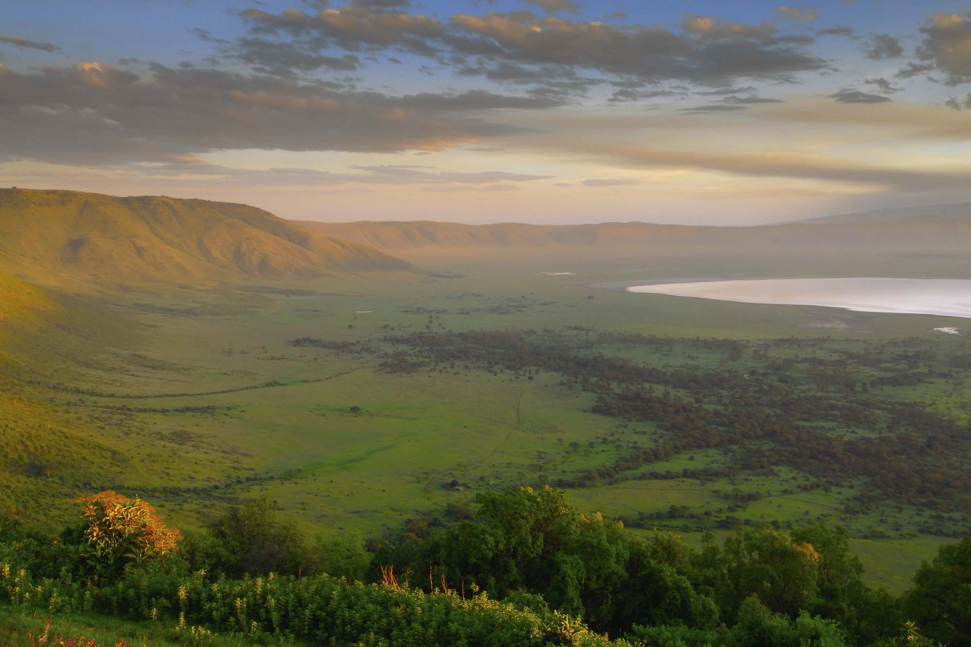 Tanzania-ngorongoro-crater