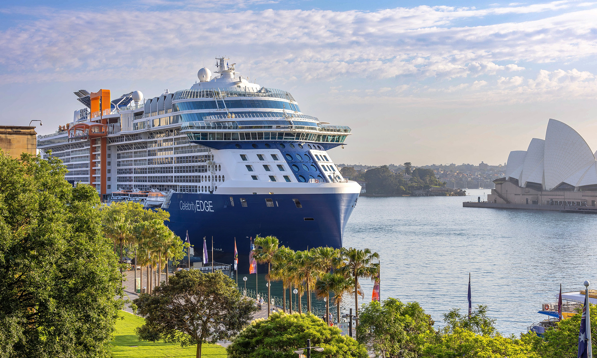 Celebrity Edge tager jer med videre efter skønne dage i Sydney