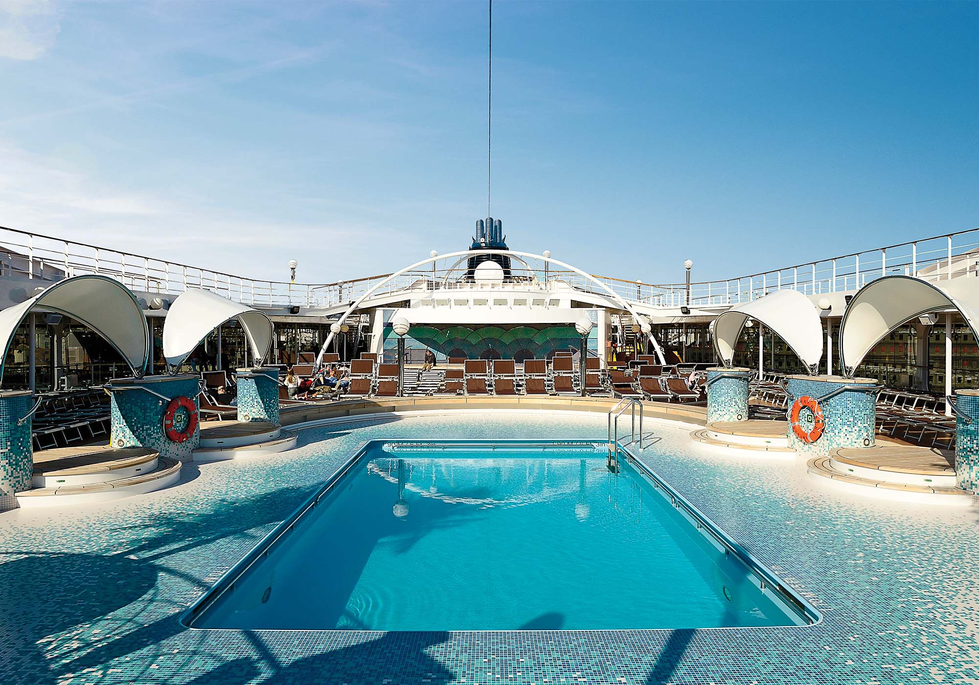 Pool på MSC Orchestra
