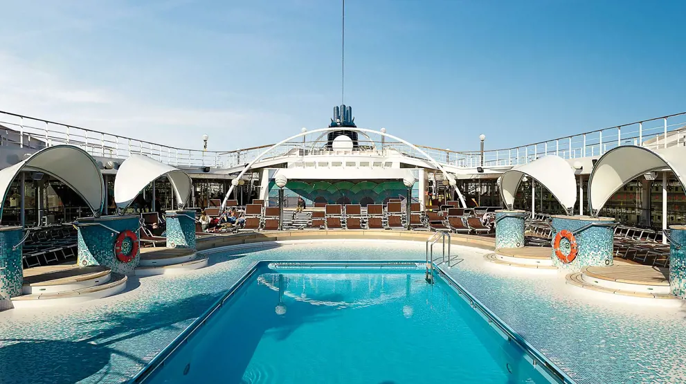 Pool på MSC Orchestra