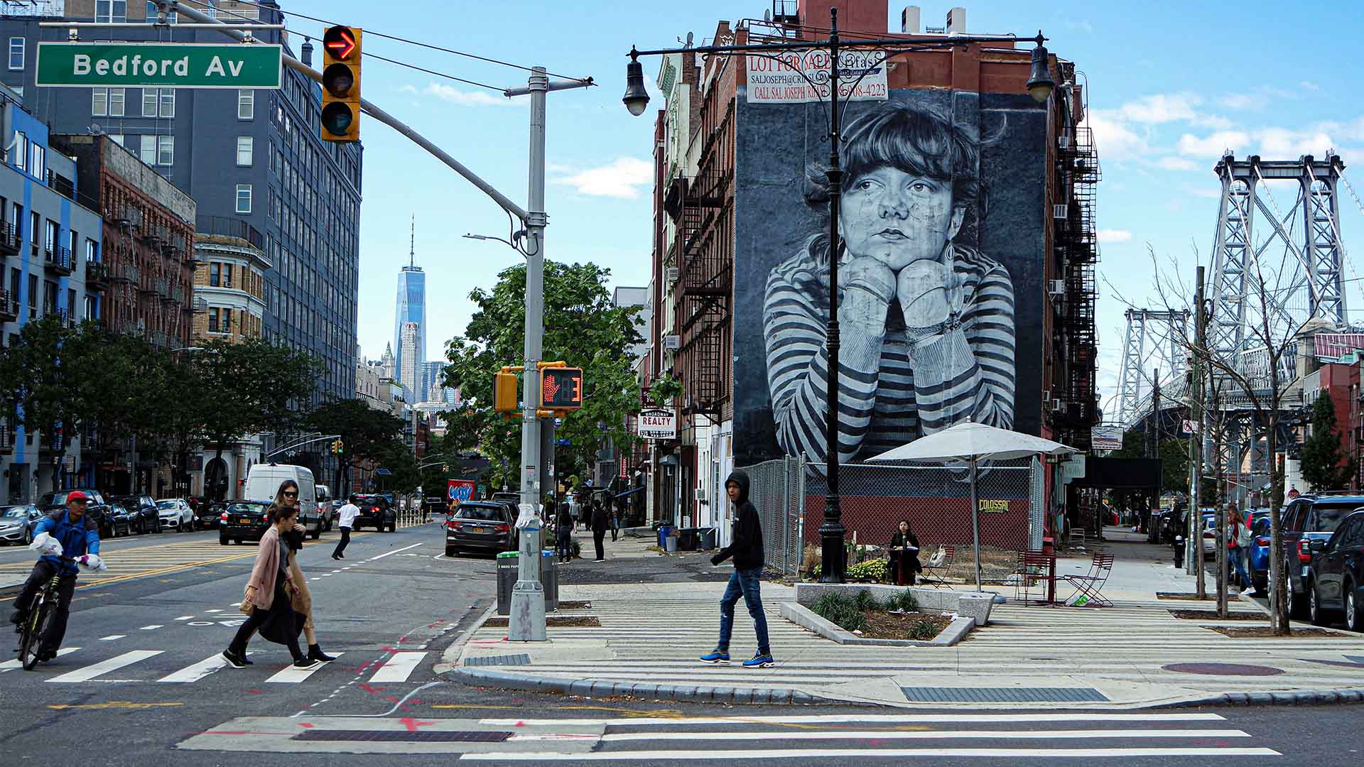 Williamsburg i Brooklyn er et af de hippeste områder, du kan besøge på rejsen til New York