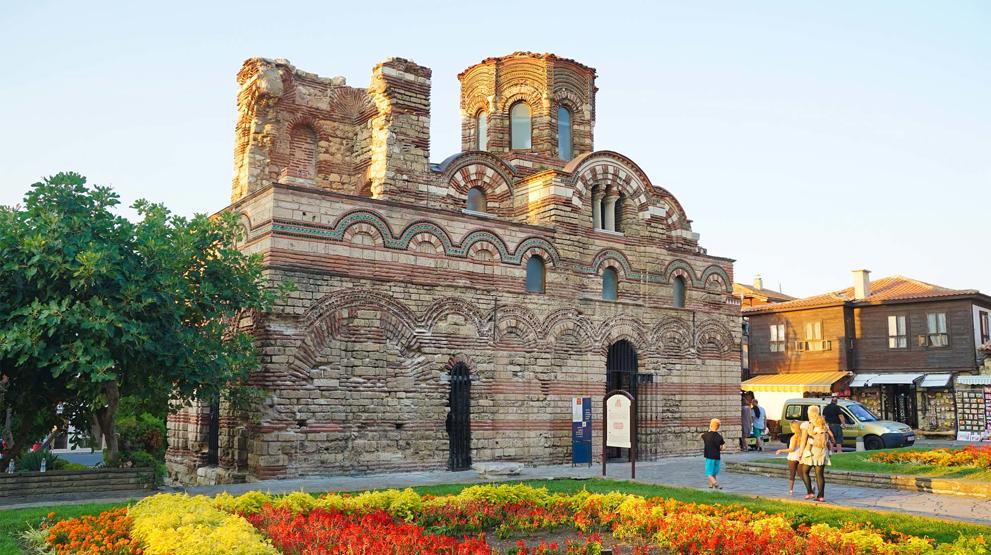 Der venter mange historisker seværdigheder, f.eks. her i Nessebar, Bulgarien