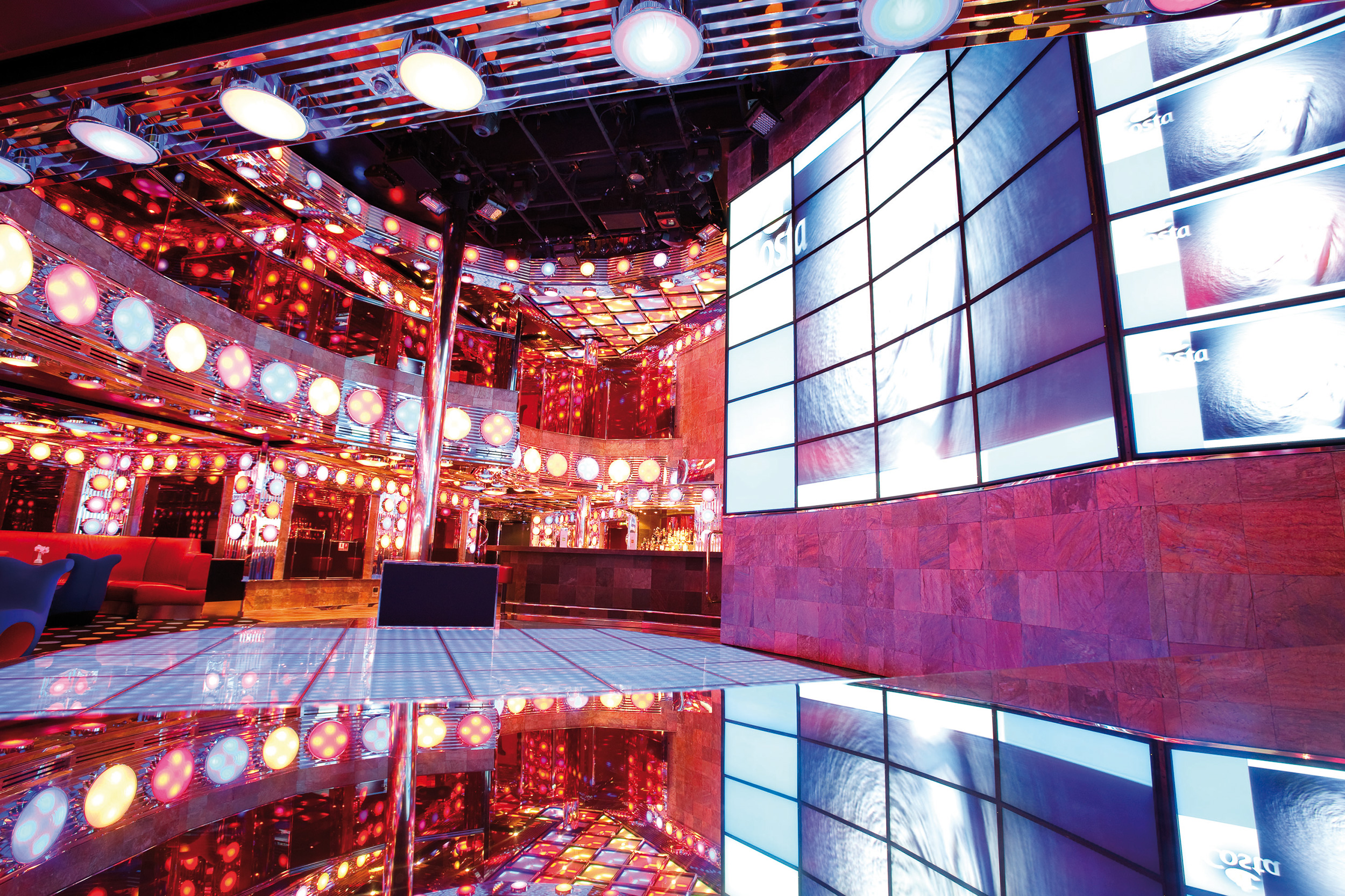 Disco på Costa Deliziosa