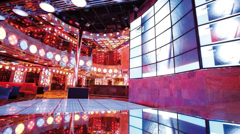 Disco på Costa Deliziosa