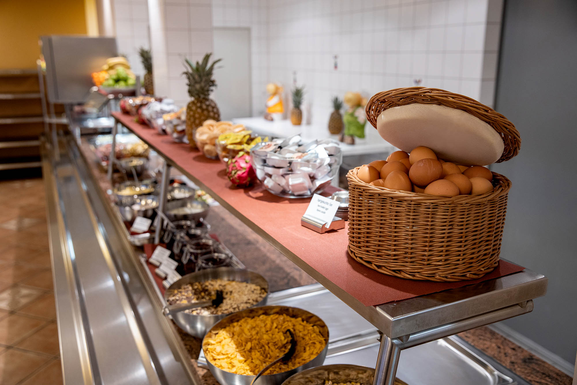 Morgenmad inkl. på Acama Berlin Kreuzberg