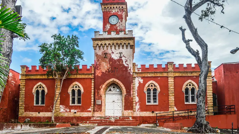 Krydstogter i Caribien byder på fantastisk kolonihistorie, se Fort Christian på St. Thomas