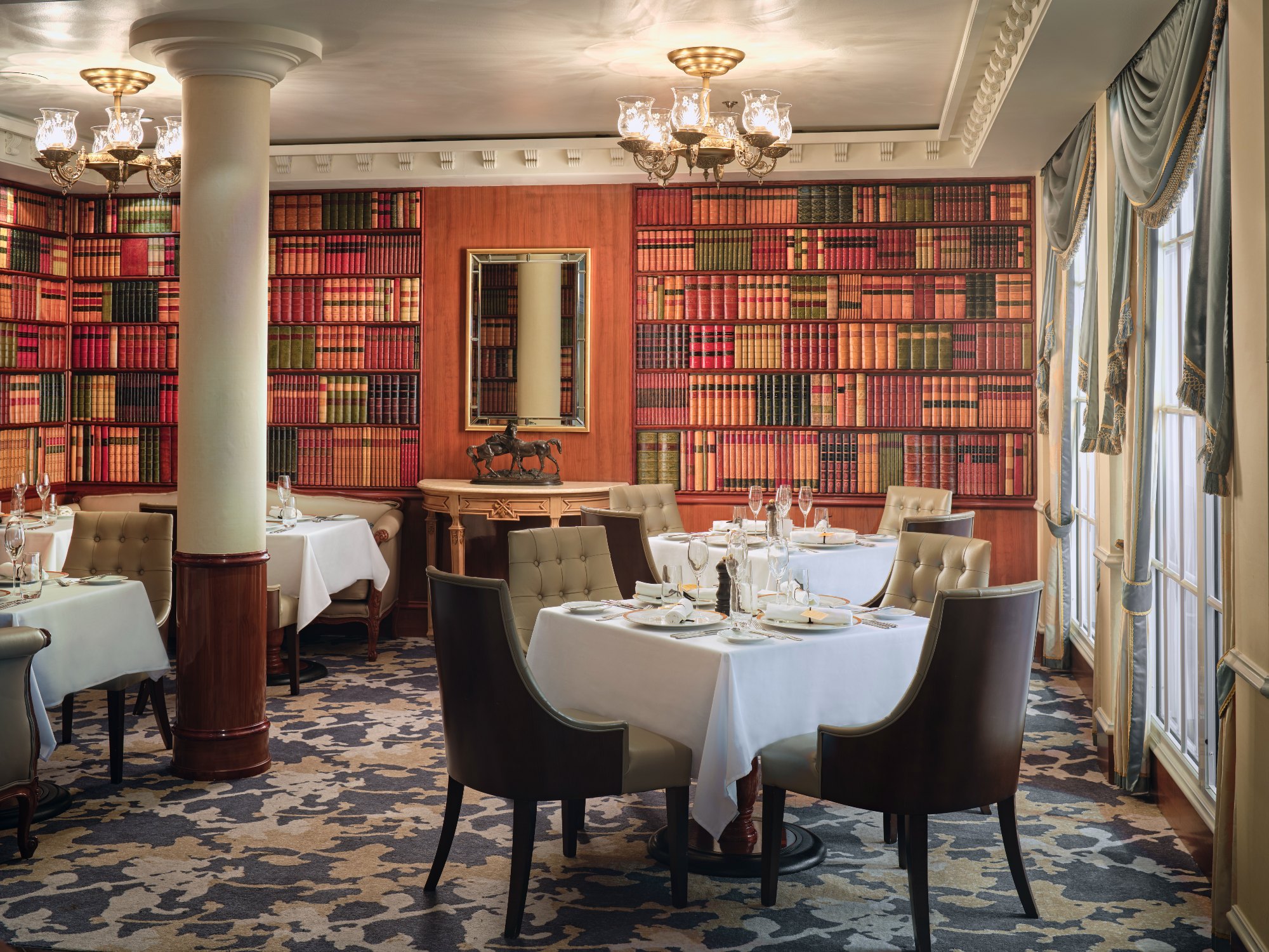 Jefferson's Bistro restauranten ombord på Norwegian Pride of America