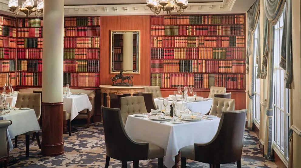 Jefferson's Bistro restauranten ombord på Norwegian Pride of America