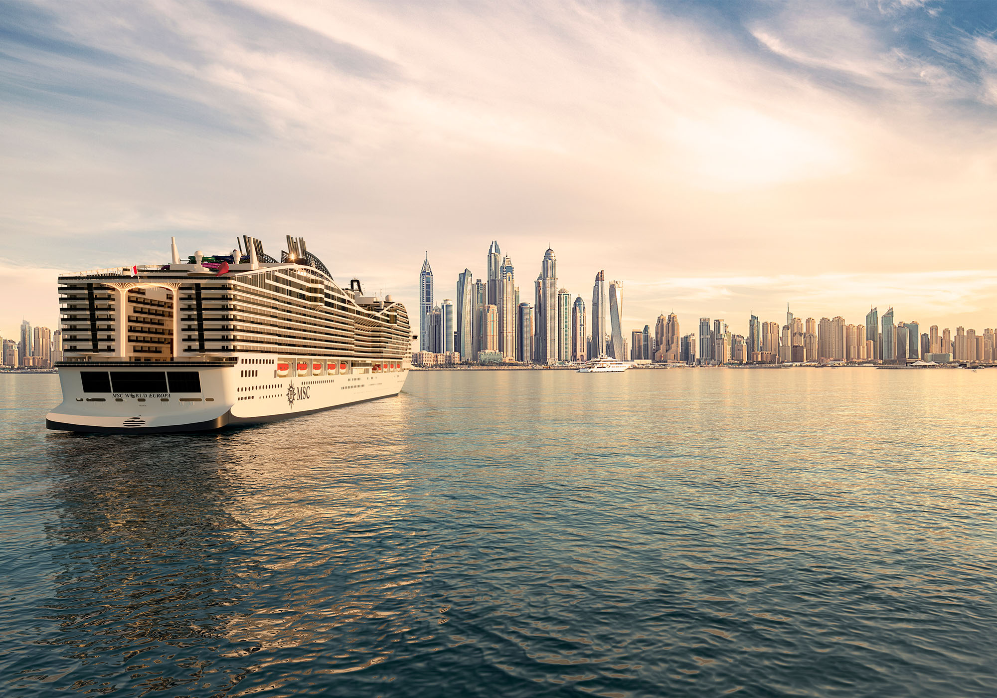 På krydstogt i Mellemøsten | Foto: MSC Cruises