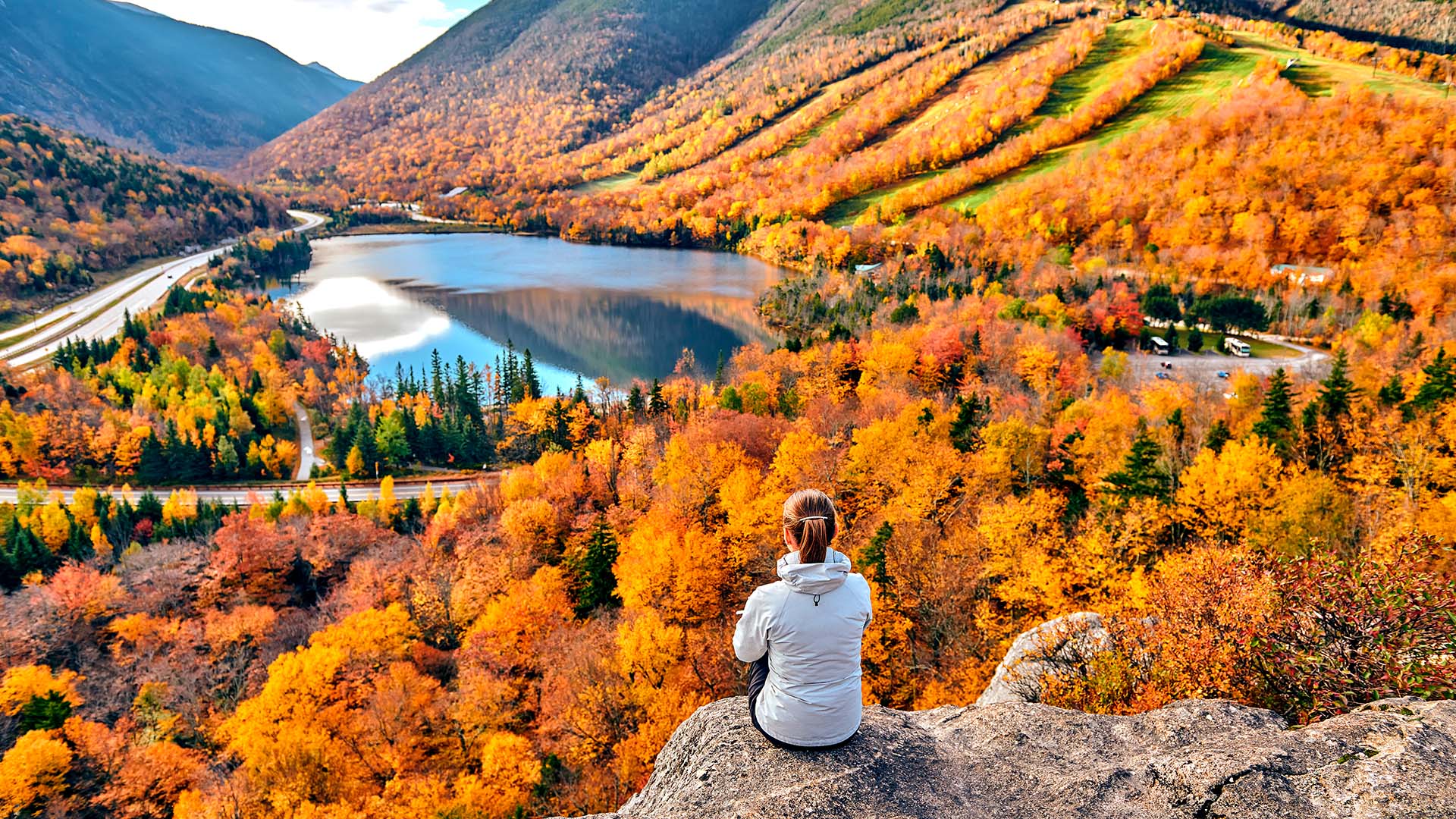Rejser til Østkysten i USA