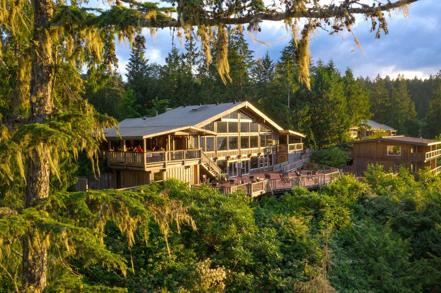 West Coast Wilderness Lodge, Sunshine Coast, British Columbia, Canada