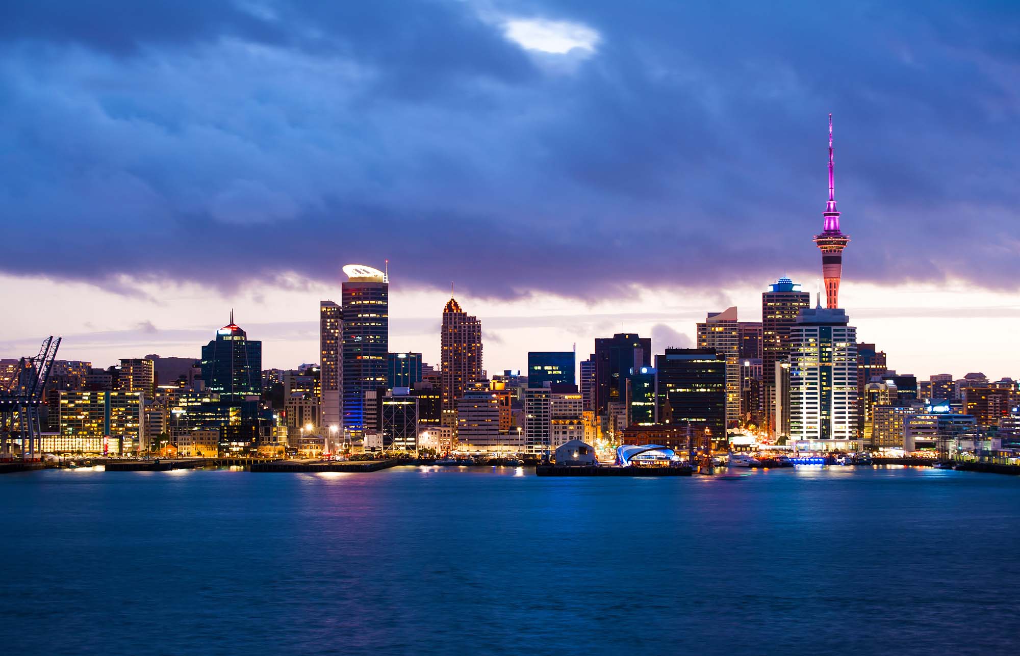 Auckland skyline