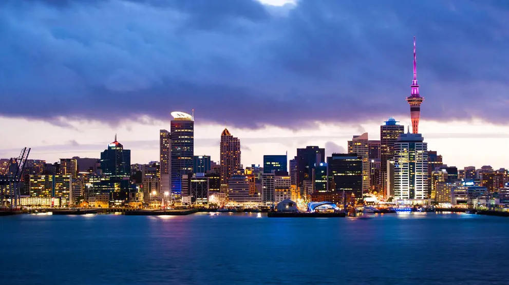 Auckland skyline