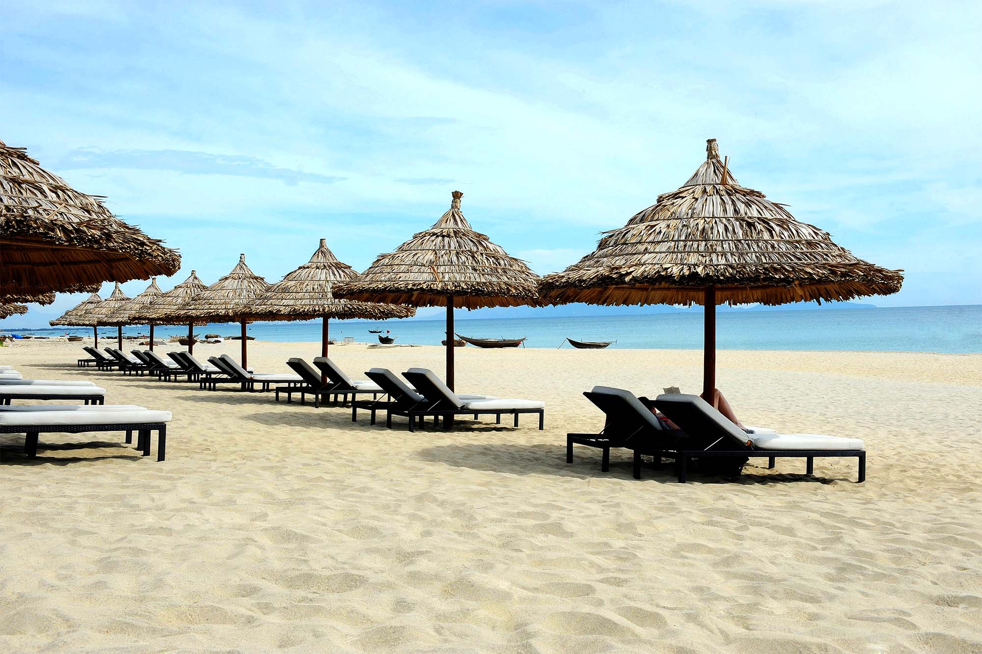 Boutique Hoi An Resort direkte ved Cao Dai stranden