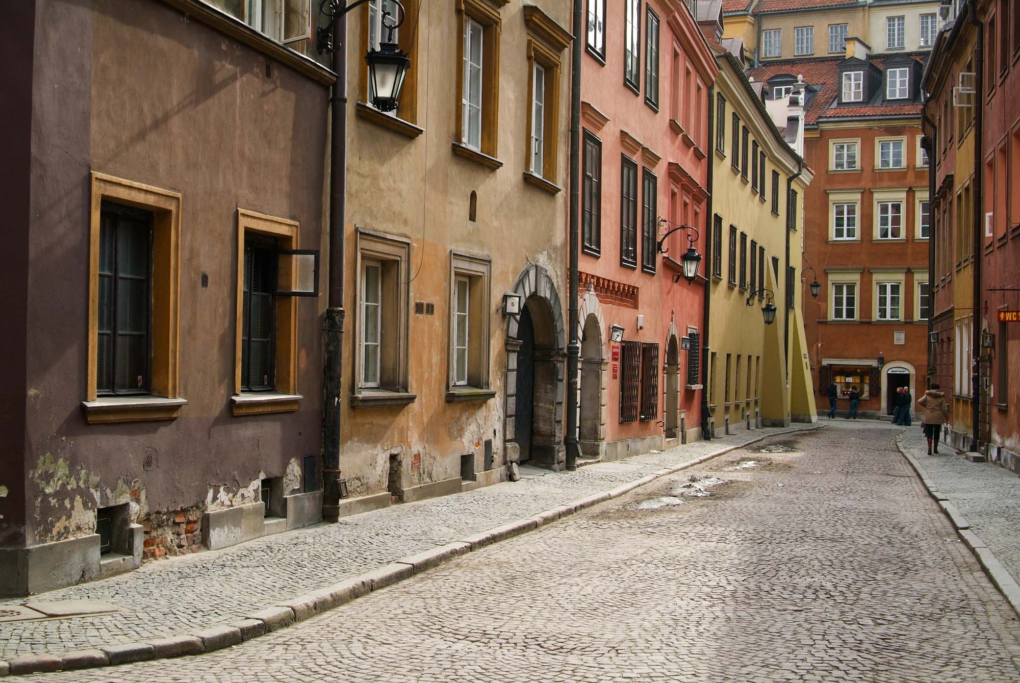 Studietur til Warszawa, bo på hotel Felix