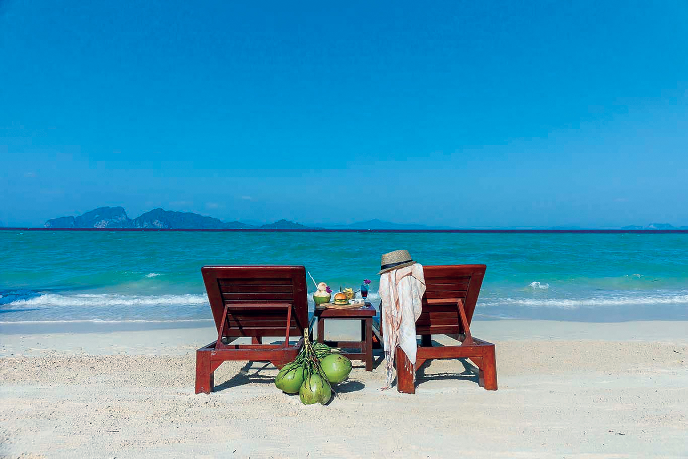 Sevenseas Resort med udsigt til Koh Mook.