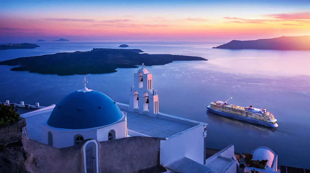 Explorer of the Seas tager jer med på spændende krydstogter