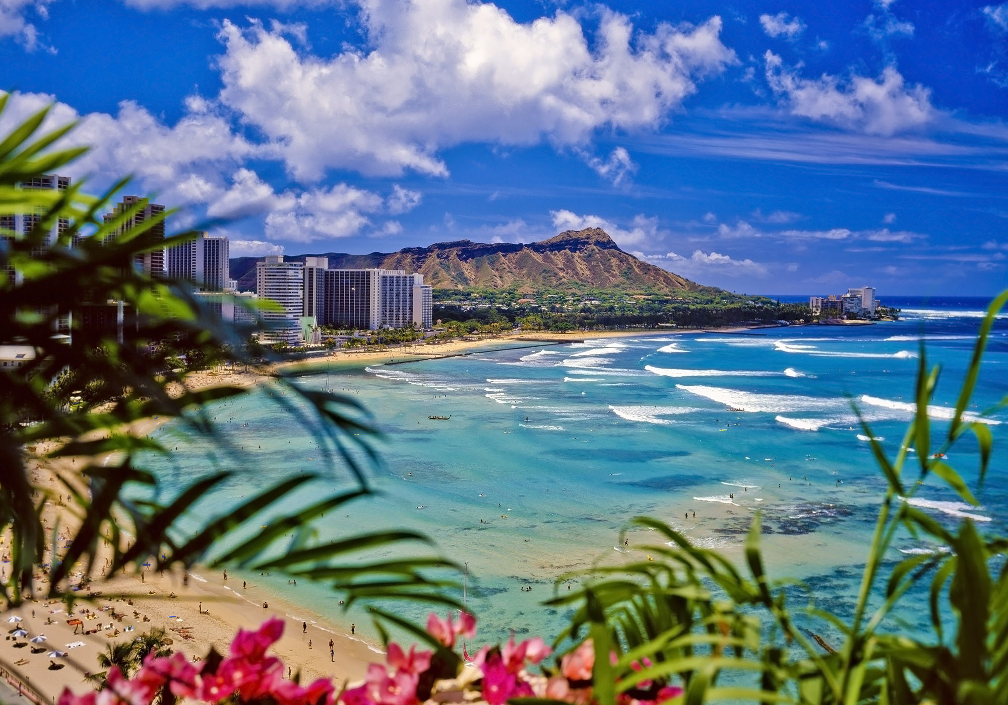 I gør stop ved fredfyldte Hawaii, hvor I kan udforske Honolulu