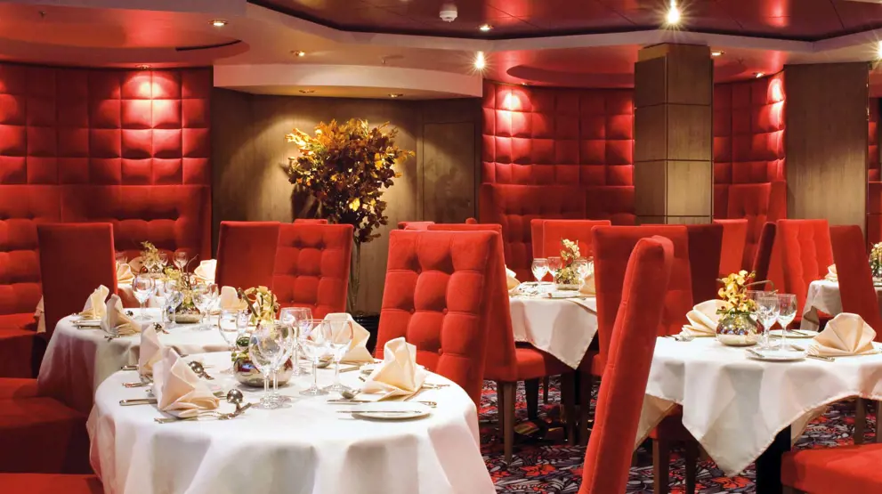 Le Maxims Restaurant på MSC Musica