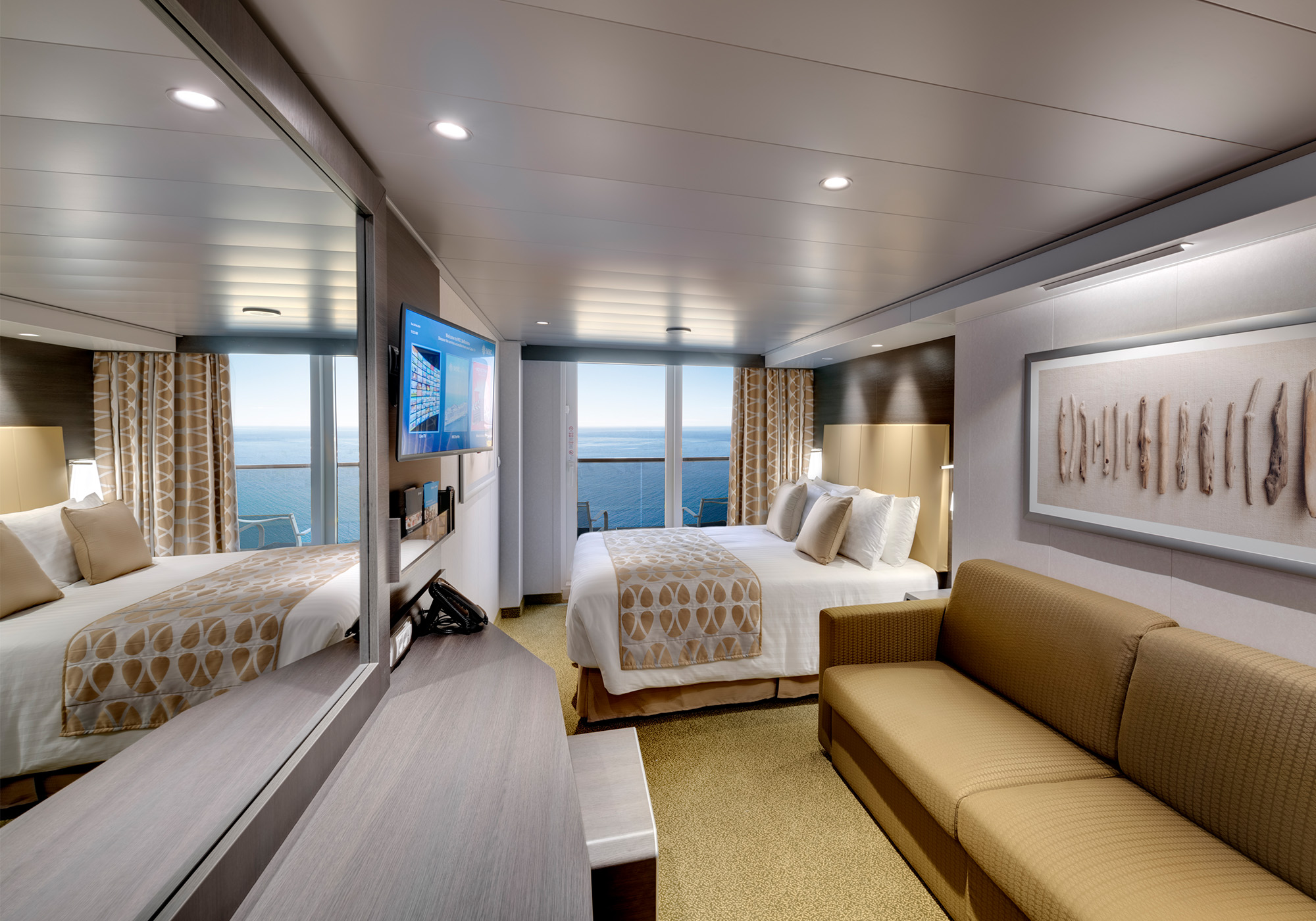 Indretningen og stilen appellerer til mange i Skandinavien