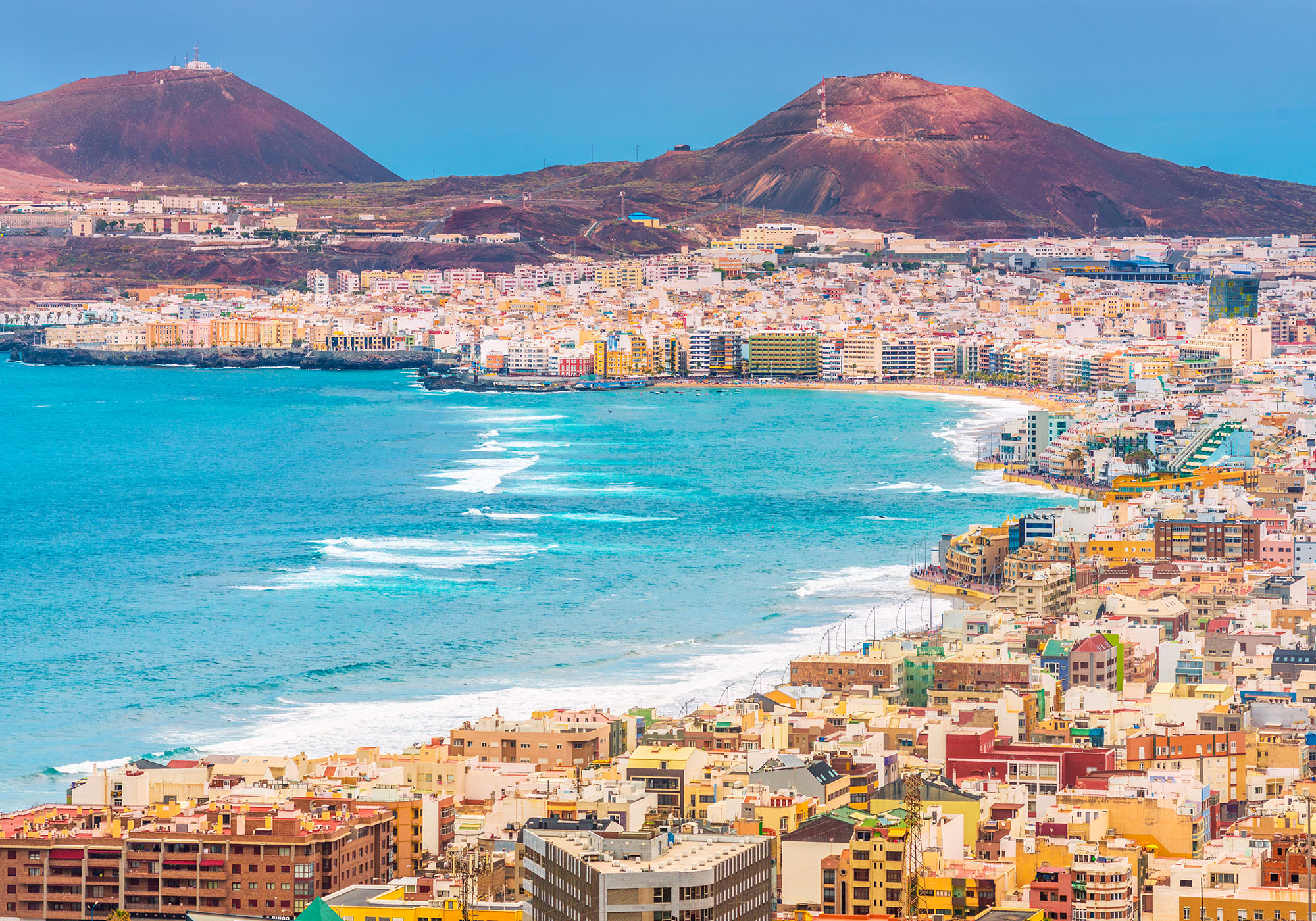 Opdag den solrige perle, Las Palmas på Gran Canaria