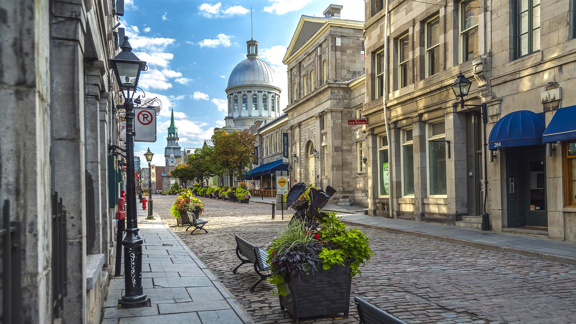 Turen går bl.a. til charmerende Montreal