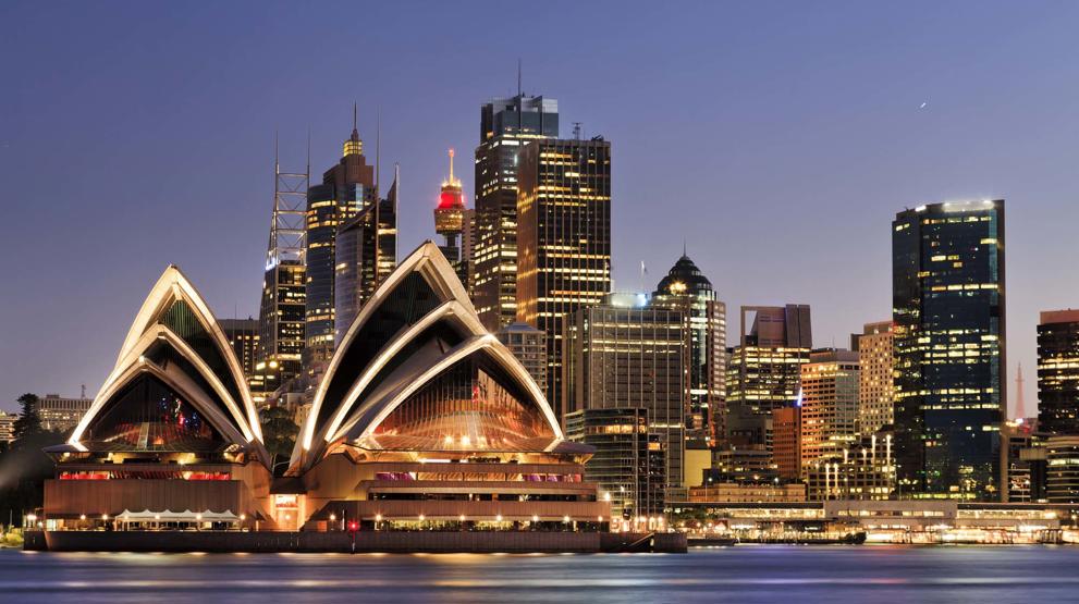 Operahuset i Sydney - Bilferie i Australien