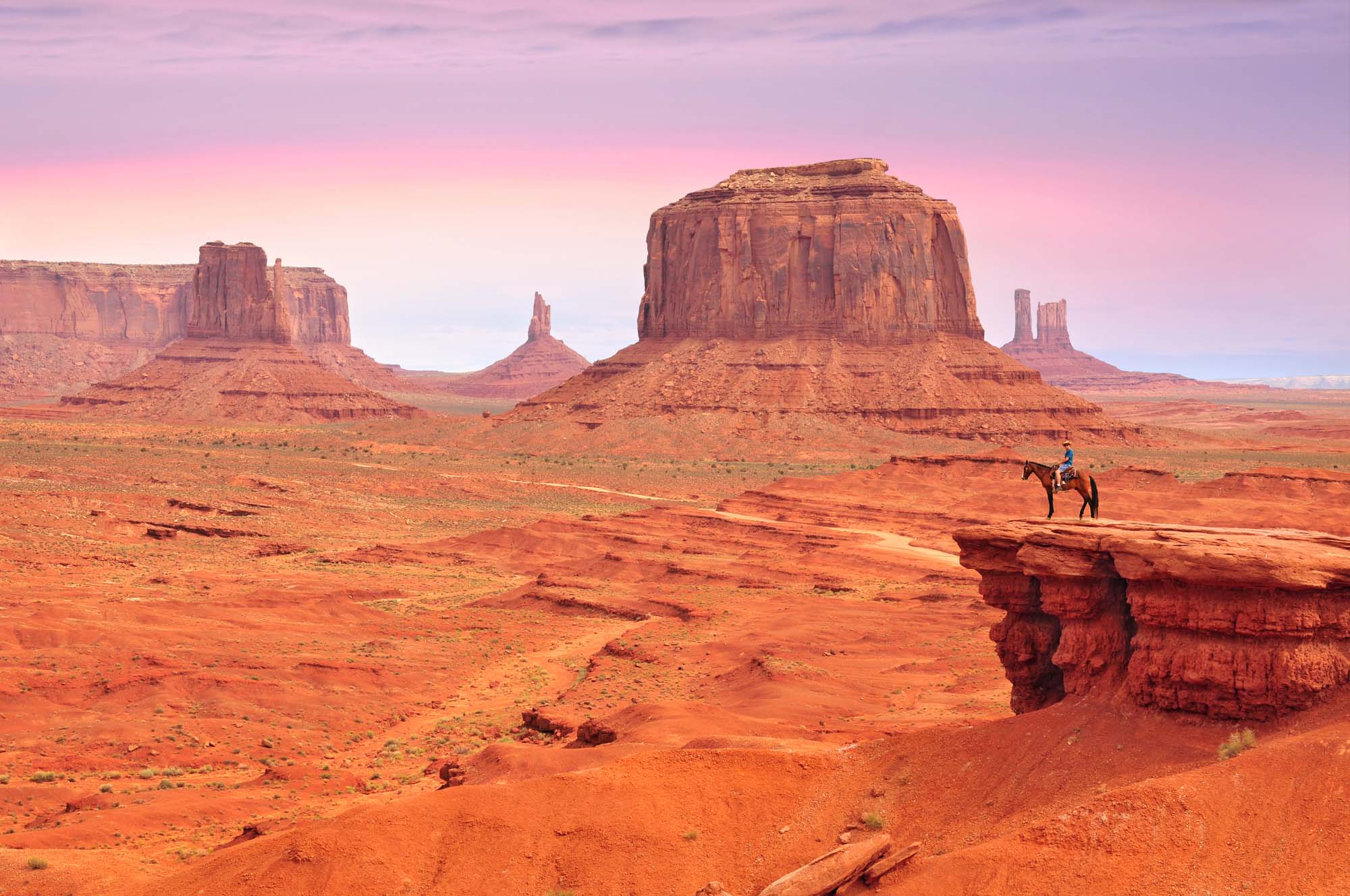 Rejser til Monument Valley