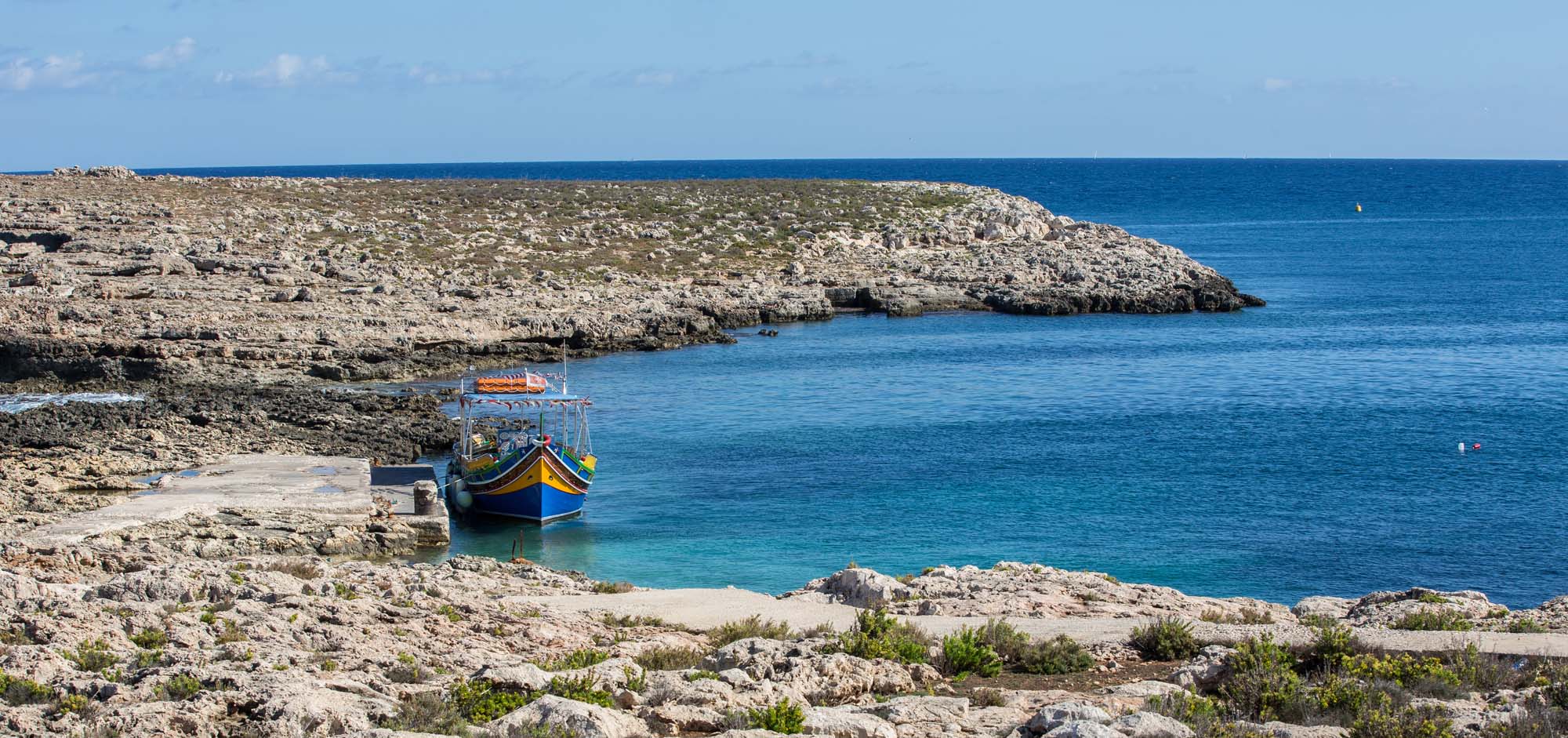 Studietur til Malta, bo på hotel Bella Vista, St. Paul's Bay