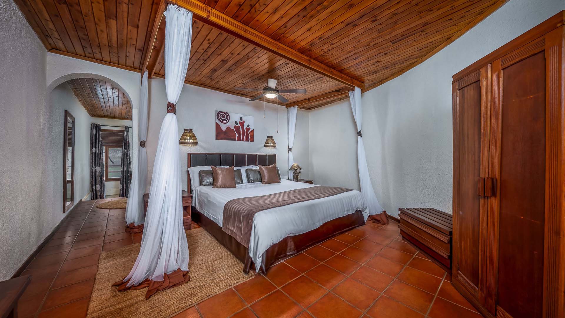 Værelse på Tarangire Sopa Lodge