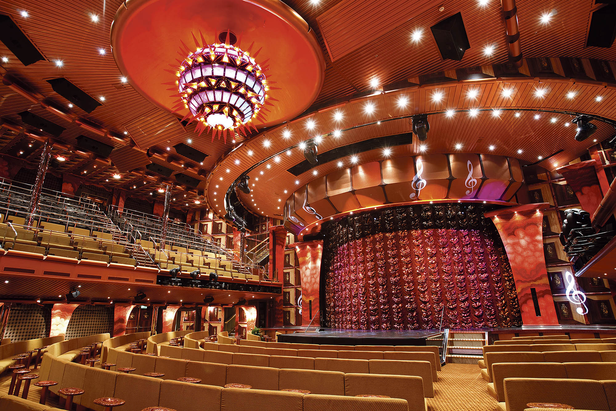 Teater på Costa Pacifica