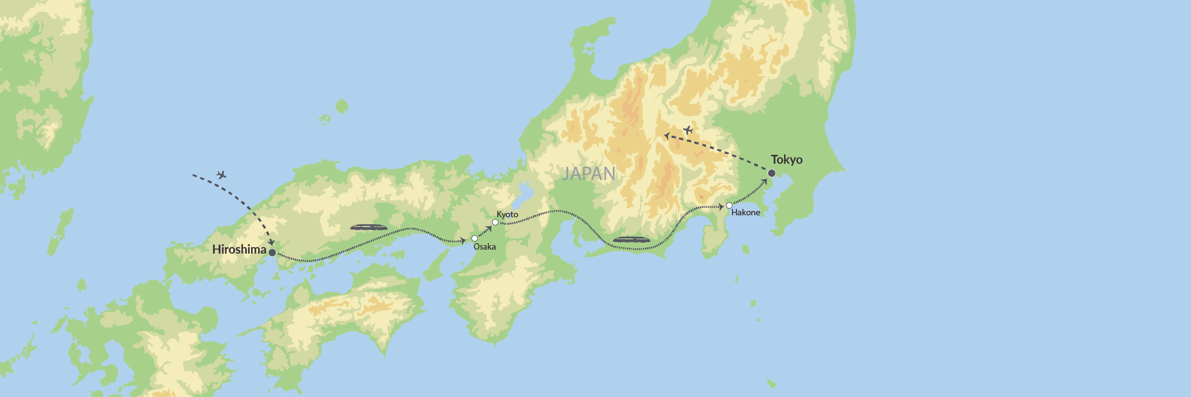 Smagen Af Japan Map