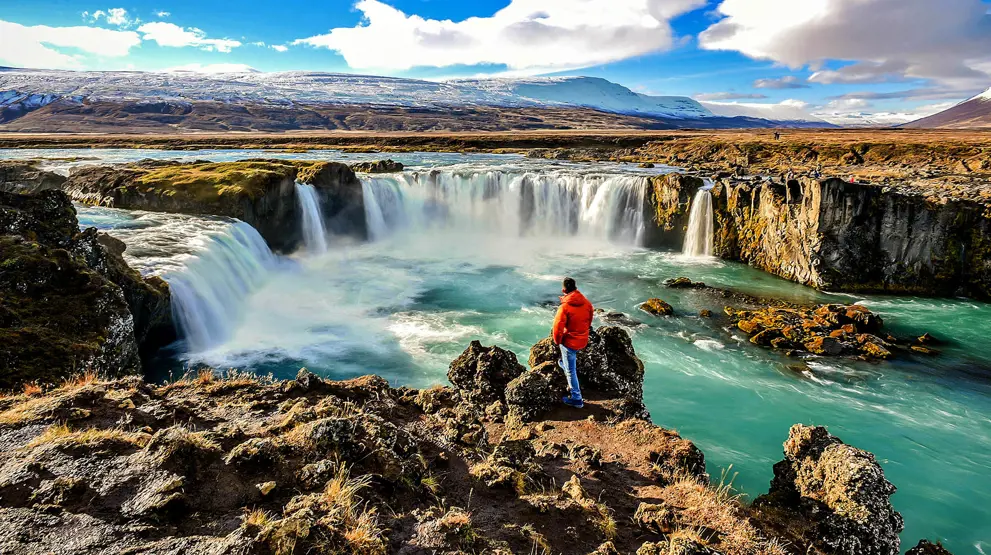 Udforsk Islands fantastiske natur med gletsjere, gejsere, vulkaner og valdfald