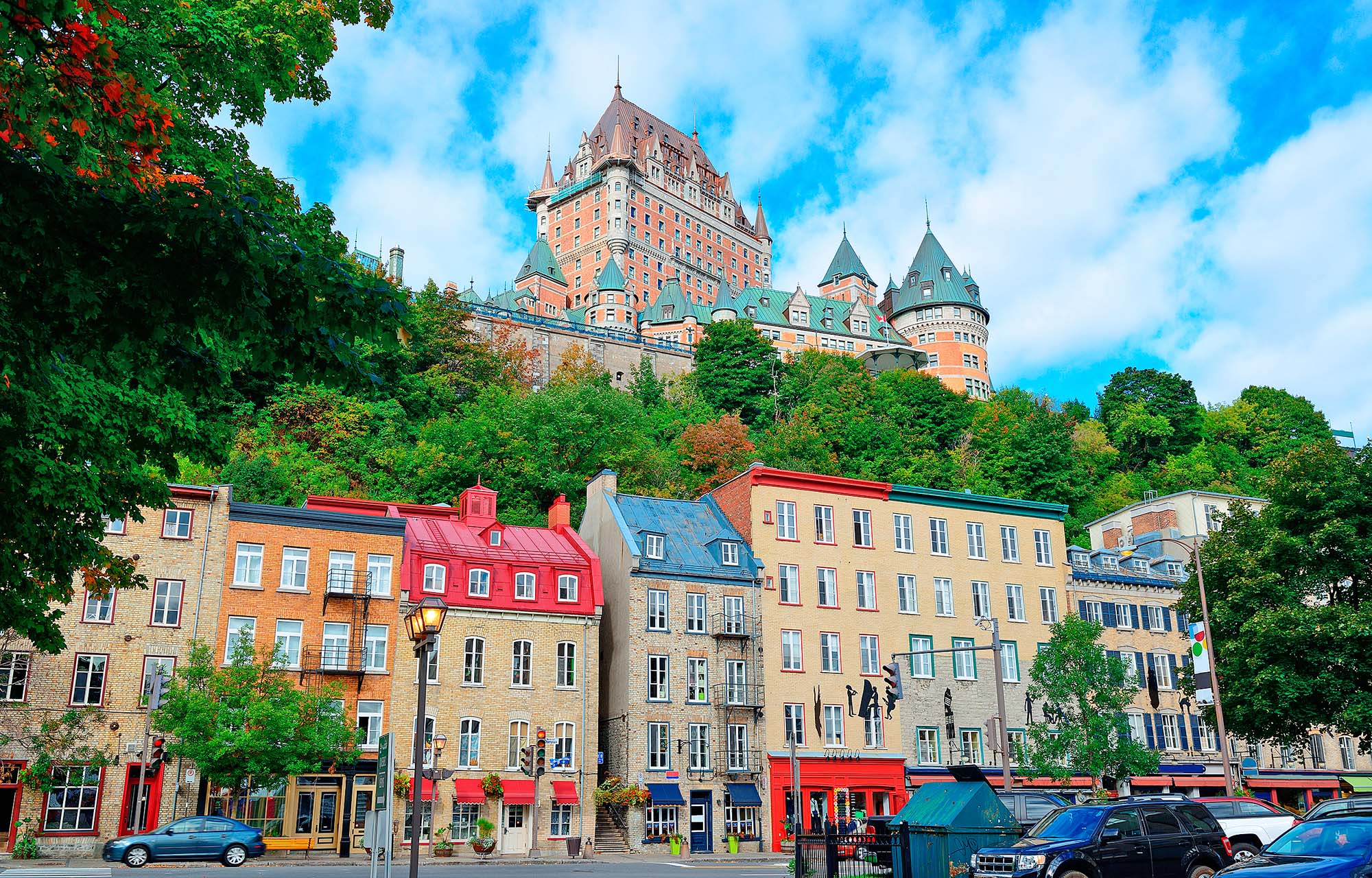 Den gamle bydel i Quebec City