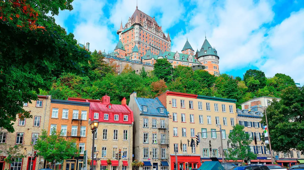 Den gamle bydel i Quebec City