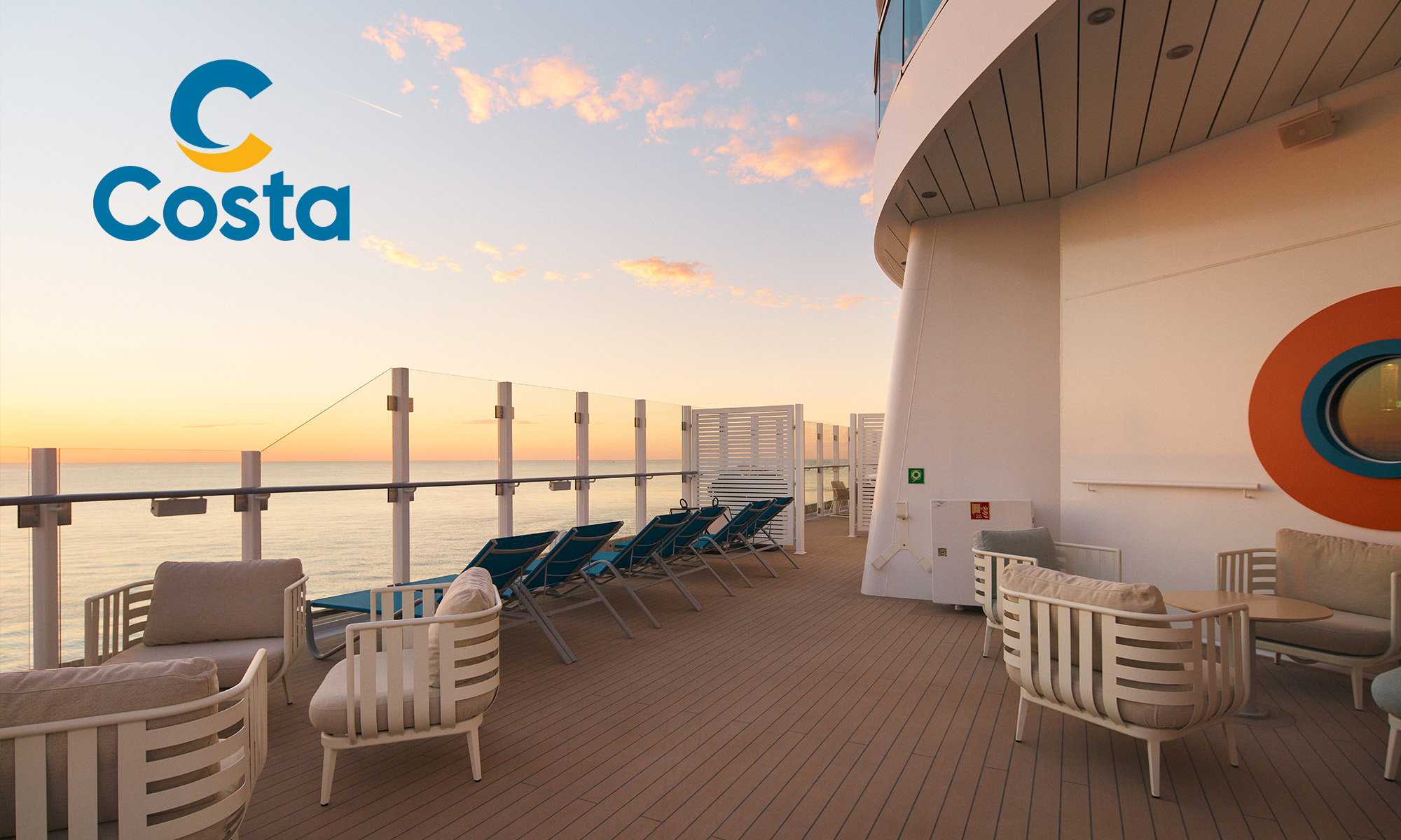 Sejl med Costa Cruises