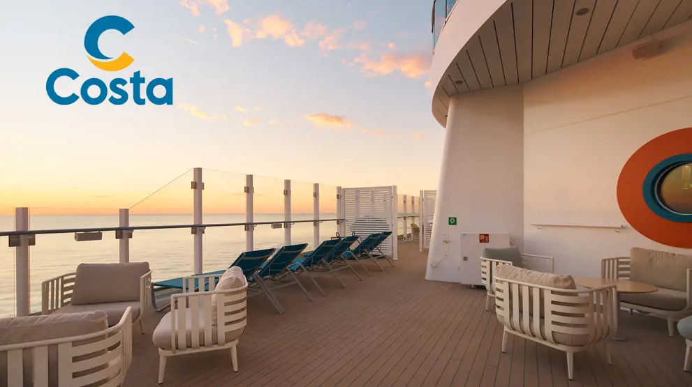 Sejl med Costa Cruises