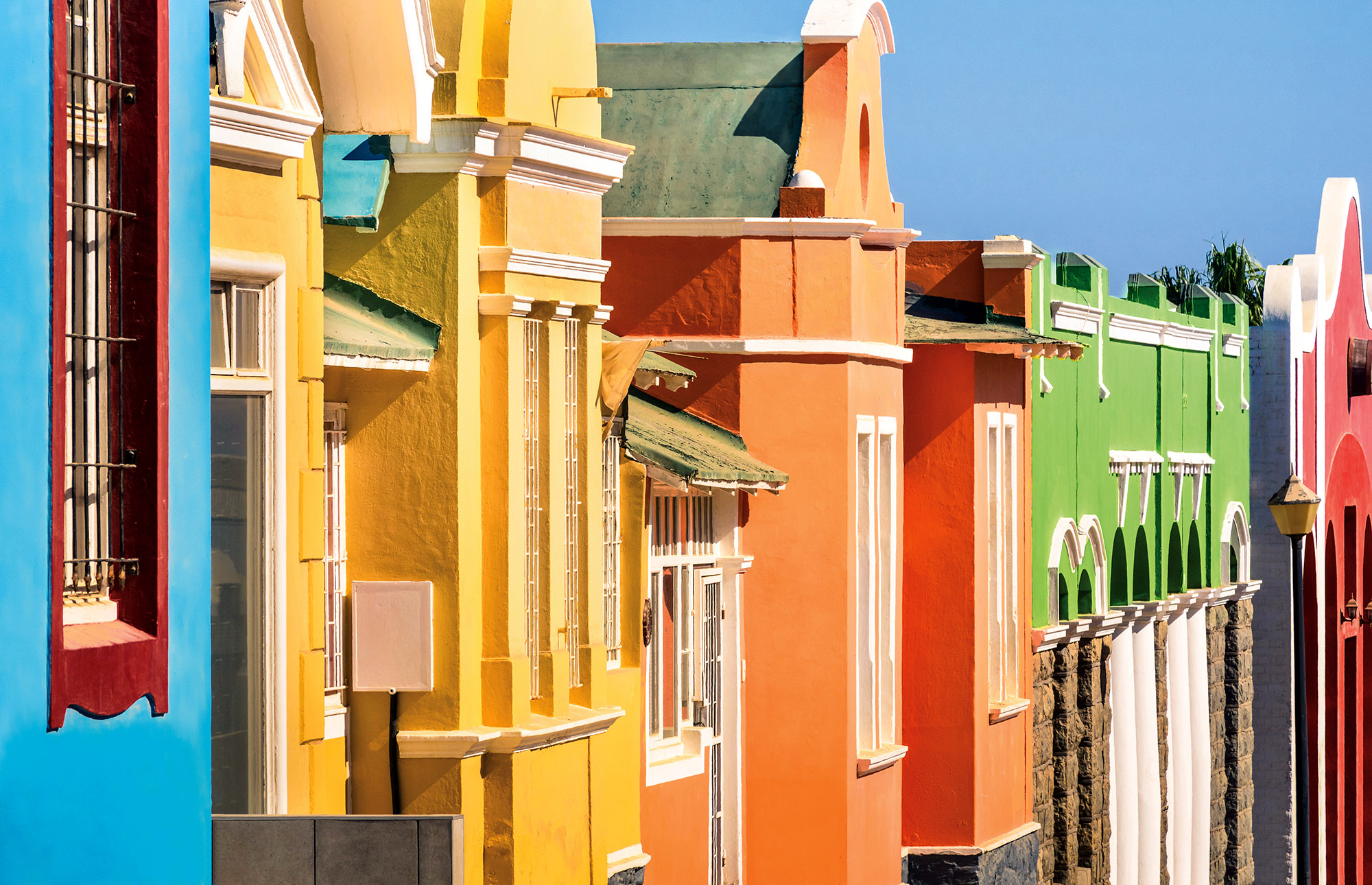 Lüderitz med sin tyske art nouveau-arkitektur.