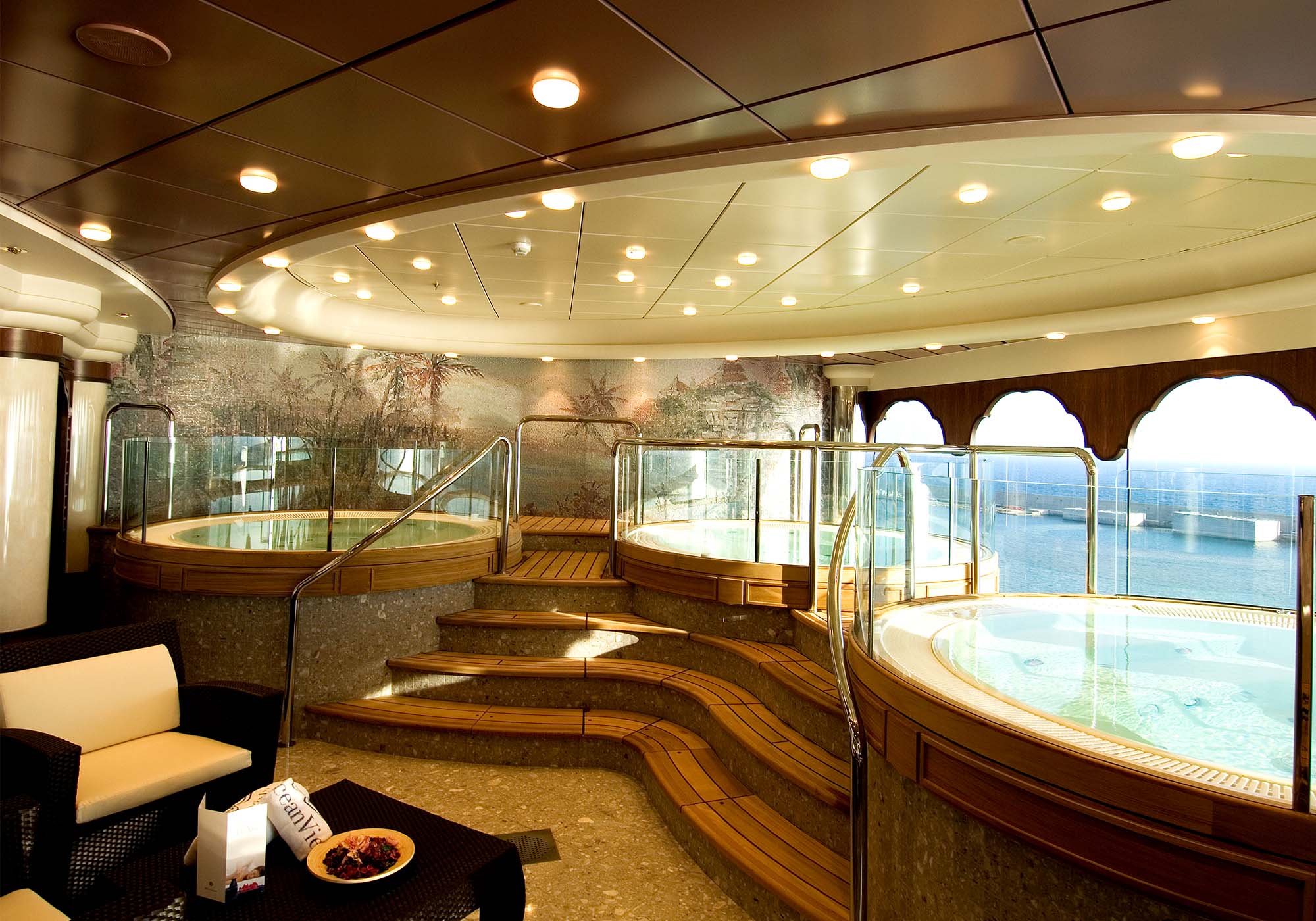 Slap af i spaen på MSC Orchestra