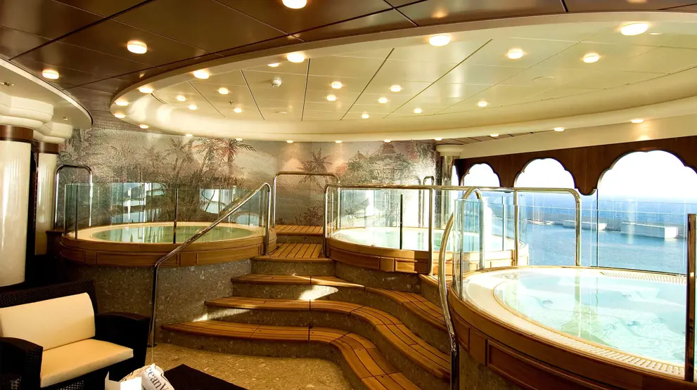 Slap af i spaen på MSC Orchestra