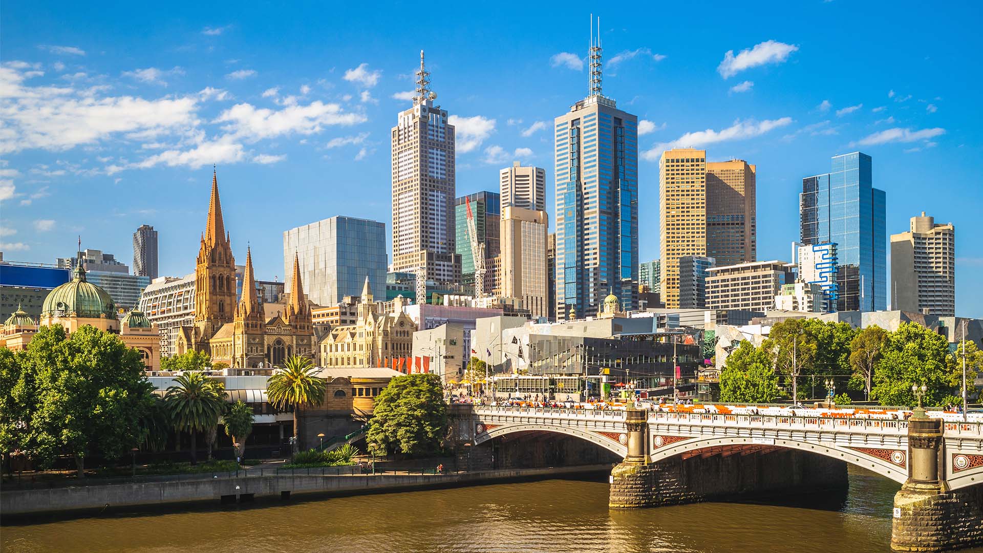 Melbourne er kendt som Australiens kulturelle hovedstad