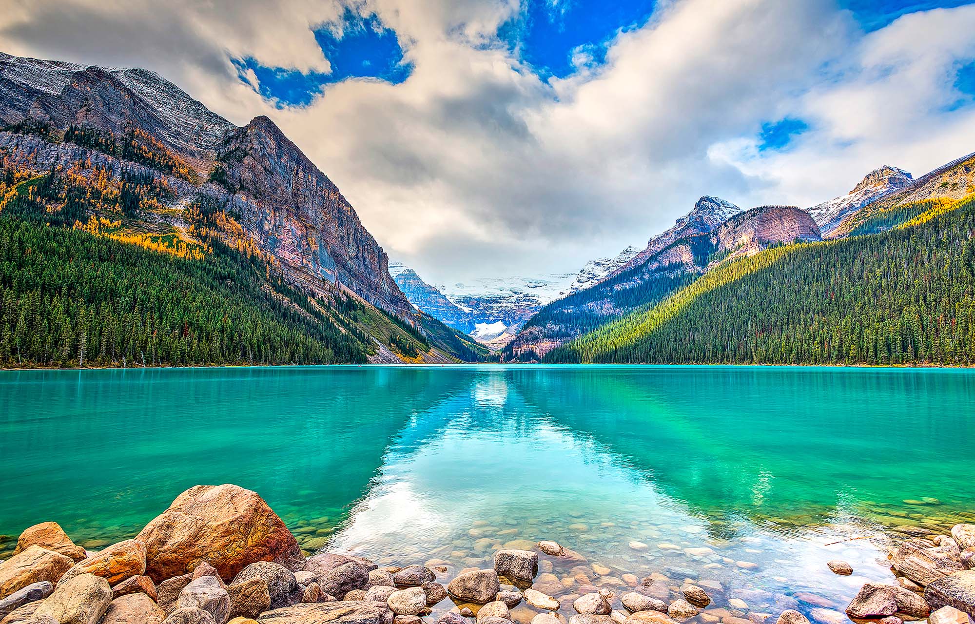 Rejser til Banff National Park