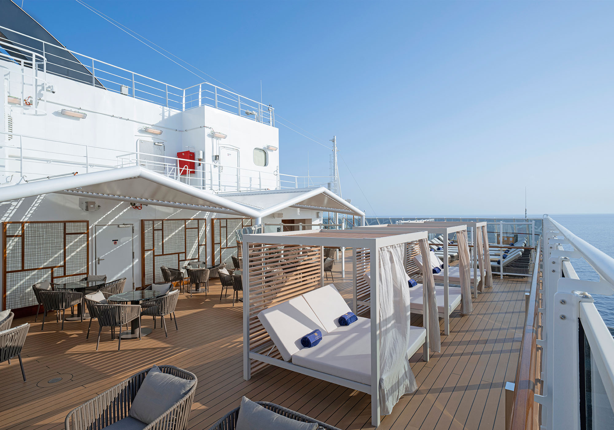 MSC Yacht Club - hvor man har sit eget private område på skibet