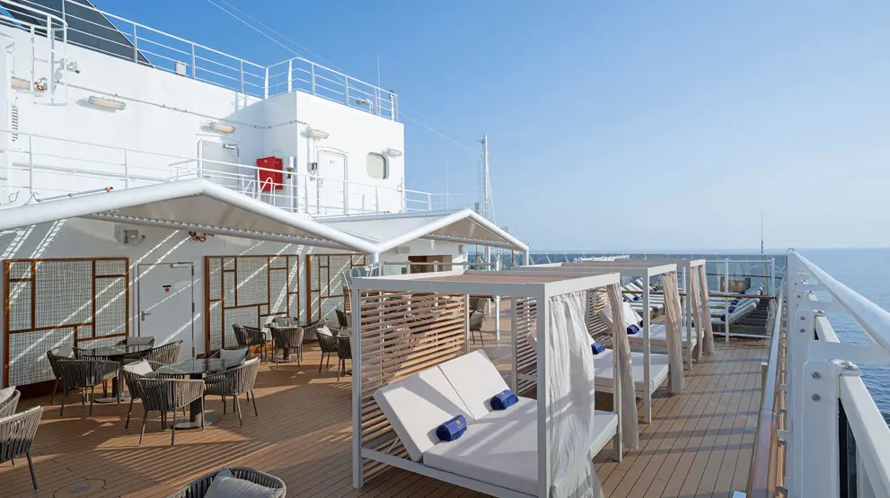 MSC Yacht Club - hvor man har sit eget private område på skibet