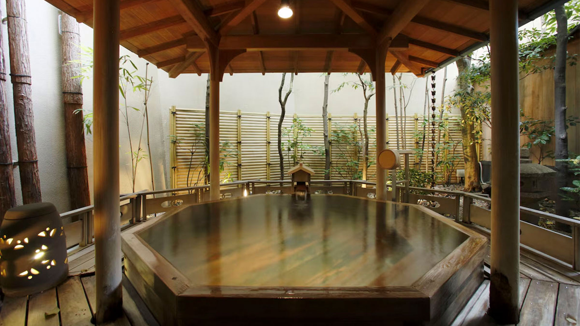 Onsen bad på Hatori