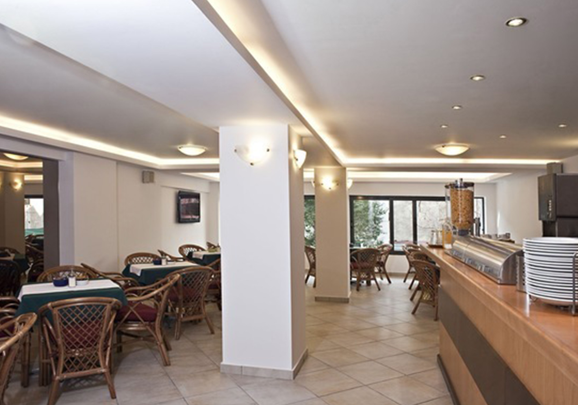 Spiseområde | Hotel Stalis